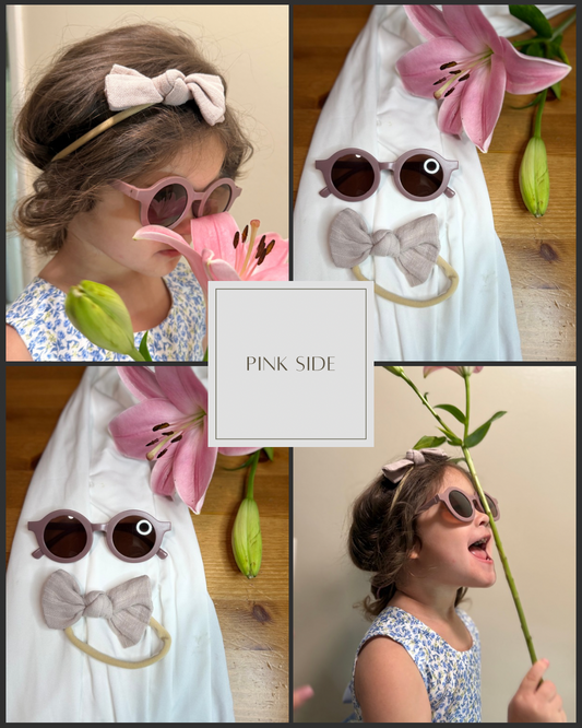 A detail for the toddler